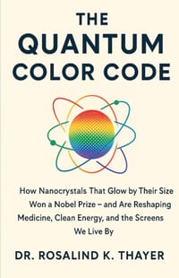 The Quantum Color Code: How Nanocrystals That Glow by Their Size Won a Nobel Prize - and Are Reshaping Medicine, Clean Energy, and the Screens We Live cover