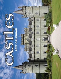 Castles 2027 Calendar cover