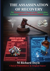 The Assassination of Recovery: The Whistleblower's Dossier on the $35.9 Trillion Extraction and America's Deadliest Medical Fraud cover