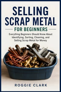 Selling Scrap Metal for Beginners: Everything Beginners Should Know About Identifying, Sorting, Cleaning, and Selling Scrap Metal for Money cover