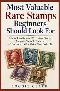 Most Valuable Rare Stamps Beginners Should Look For: How to Identify Rare U.S. Postage Stamps, Recognize Valuable Features, and Understand What Makes cover