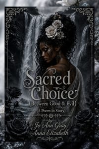 Sacred Choice (Between Good & Evil) (A Poem in Story) cover