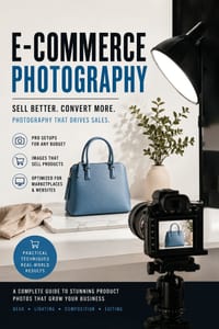 Beginners Guide to eCommerce Photography 2nd Edition cover