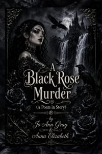 A Black Rose Murder (A Poem in Story) cover