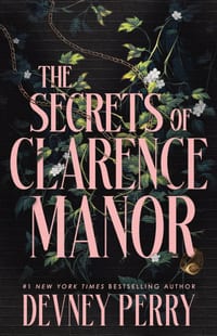 The Secrets of Clarence Manor (Standard Edition) cover
