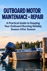 Outboard Motor Maintenance & Repair: A Practical Guide to Keeping Your Outboard Running Reliably Season After Season cover