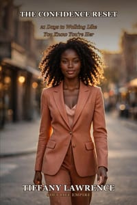 The Confidence Reset: 21 Days to Walking Like You Know You're Her cover