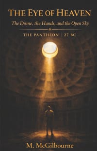 The Eye of Heaven The Dome, the Hands, and the Open Sky: A Story of Rome at Its Summit The Pantheon 27 BC - AD 128 cover