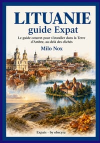 LITUANIE Guide Expat: Le guide concret pour s'installer dans la Terre d'Ambre, au-delà des clichés cover