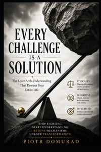 Every Challenge Is a Solution: The Lever Arch-Understanding That Rewires Your Entire Life cover