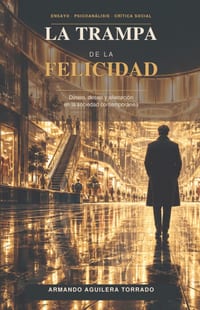 La trampa de la felicidad: Dinero, deseo y alienación en la sociedad contemporánea cover
