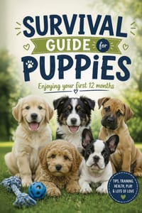 Survival Guide for Puppies: Enjoying your first 12 months cover