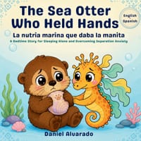 The Sea Otter Who Held Hands: A Bedtime Story for Sleeping Alone and Overcoming Separation Anxiety cover