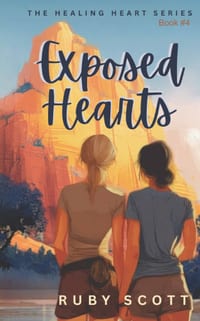 Exposed Hearts: A Slow Burn Lesbian Romance cover
