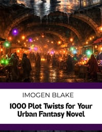 1000 Plot Twists for Your Urban Fantasy Novel cover