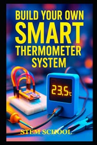 Build Your Own Smart Thermometer System: DIY IoT Temperature Monitoring with Sensors cover