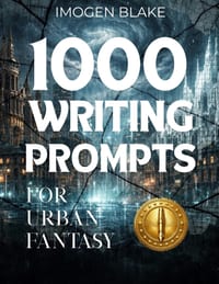 1000 Writing Prompts for Urban Fantasy cover