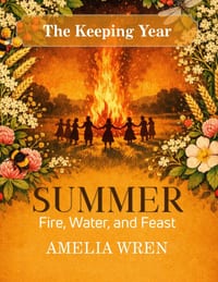 Summer: Fire, Water, and Feast cover