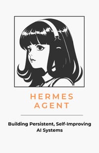 Hermes Agent: Building Persistent, Self-Improving AI Systems: A Practical Guide to Memory, Skills, MCP, and Long-Running Agents cover
