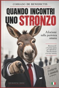Quando Incontri Uno Stronzo: Aforismi sulla pazienza umana cover