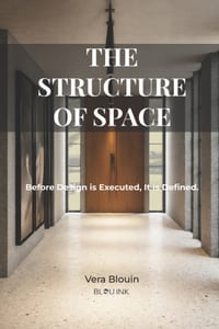 The Structure of Space: Before Design is Executed, it is Defined. cover