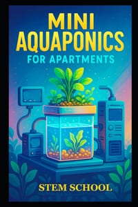 Mini Aquaponics for Apartments: Grow Fresh Food Indoors with Smart, Space-Saving Water Garden Systems cover