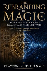 The Rebranding of Magic: How Ancient Mind Power Became Quantum Manifestation cover
