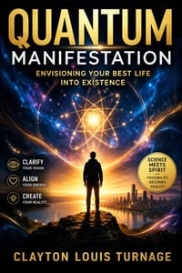 Quantum Manisfestation: Envisioning Your Best Life Into Existence cover