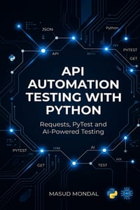 Python API Automation Testing: Requests, PyTest & AI for Real-World Projects cover