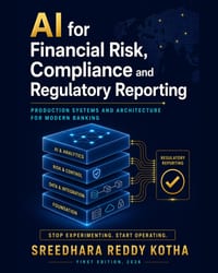 AI for Financial Risk, Compliance and Regulatory Reporting: Production Systems and Architecture for Modern Banking cover
