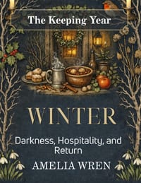 Winter: Darkness, Hospitality, and Return cover