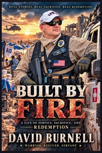 Built by Fire: A Life of Service, Sacrifice, and Redemption cover