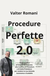 Procedure Perfette: Guida pratica all'Analisi dei Processi e alla Codifica delle Procedure per rendere la tua Azienda Autonoma e Scalabile cover