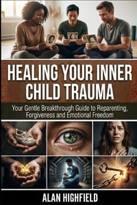 Healing Your Inner Child Trauma: Your Gentle Breakthrough Guide to Reparenting, Forgiveness and Emotional Freedom How To Heal Your Childhood Trauma & cover