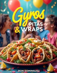 Gyros, Pitas & Wraps cover