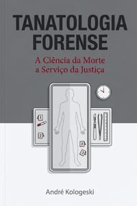 Tanatologia Forense: A Ciência da Morte a Serviço da Justiça cover