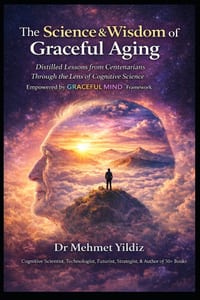 The Science and Wisdom of Graceful Aging: Distilled Lessons from Centenarians Through the Lens of Cognitive Science cover