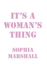 It's a Woman's Thing cover