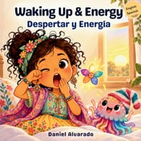 Waking Up & Energy - Despertar y Energía: A Bilingual Children's Book (English - Spanish) about Morning Routines / Un libro bilingüe para niños sobre cover