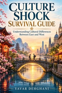 Culture Shock Survival Guide: Understanding Cultural Differences Between East and West For Expats Travelers and Global Professionals cover