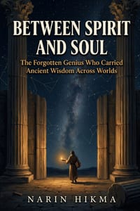 Between Spirit and Soul: The Forgotten Genius Who Carried Ancient Wisdom Across Worlds cover