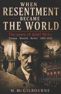 When Resentment Became The World: The years of Adolf Hitler Vienna - Munich - Berlin 1907-1933 cover