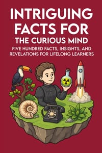 Intriguing Facts for the Curious Mind: 500 Facts About World History, Life on Earth, Pop Science, Your Body, and Culture to Expand Your Knowledge, Imp cover