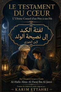 Le Testament Du Coeur: L'Ultime Conseil d'un Père à son Fils cover