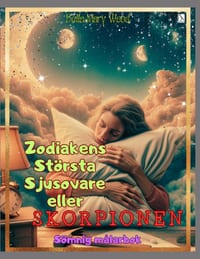 Zodiakens största Sjusovare eller Skorpionen: Sömnig målarbok cover