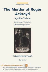 The Murder of Roger Ackroyd cover