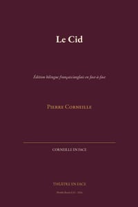 Le Cid: Édition bilingue français/anglais en face-à-face cover