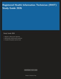 RHIT Study Guide 2026 cover
