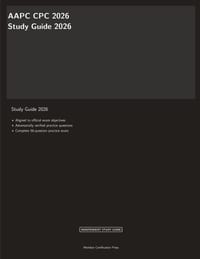 AAPC CPC 2026 Study Guide cover