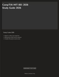 CompTIA HIT-001 2026 Study Guide cover